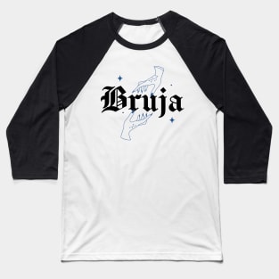 Bruja Vintage Chingona - WITCH bruja Baseball T-Shirt